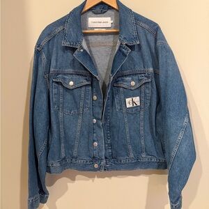 Calvin Klein Jeans Boxy (Oversized) Denim Jacket